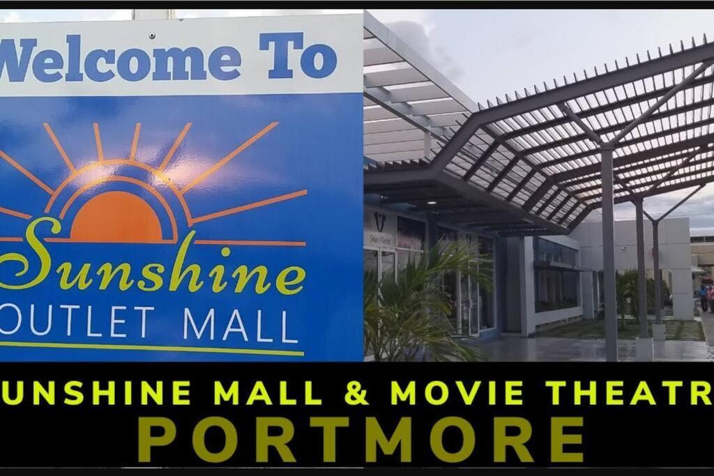 'The Solace' New Luxury Modern 1Bed 1Bath Apt. Portmore Kültér fotó