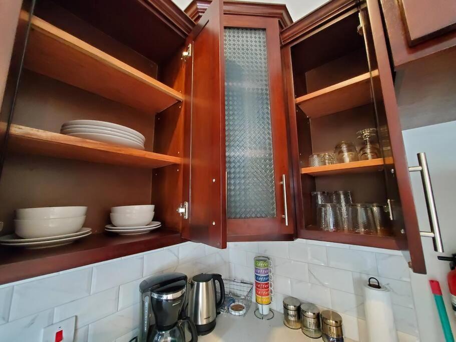 'The Solace' New Luxury Modern 1Bed 1Bath Apt. Portmore Kültér fotó